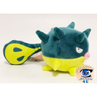 Officiële Pokemon center knuffel Pokemon fit Qwilfish 18cm lang